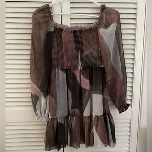 Wilfred (Aritzia) Tempest mini dress